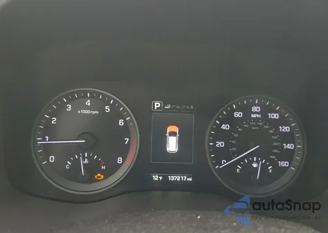 2016 Hyundai Tucson Limited из США, поврежденный, VIN KM8J3CA27GU031435